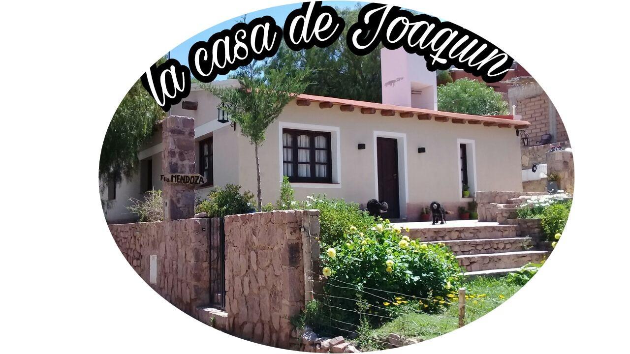 " La Casa De Joaquin" Villa Tilcara Exterior photo
